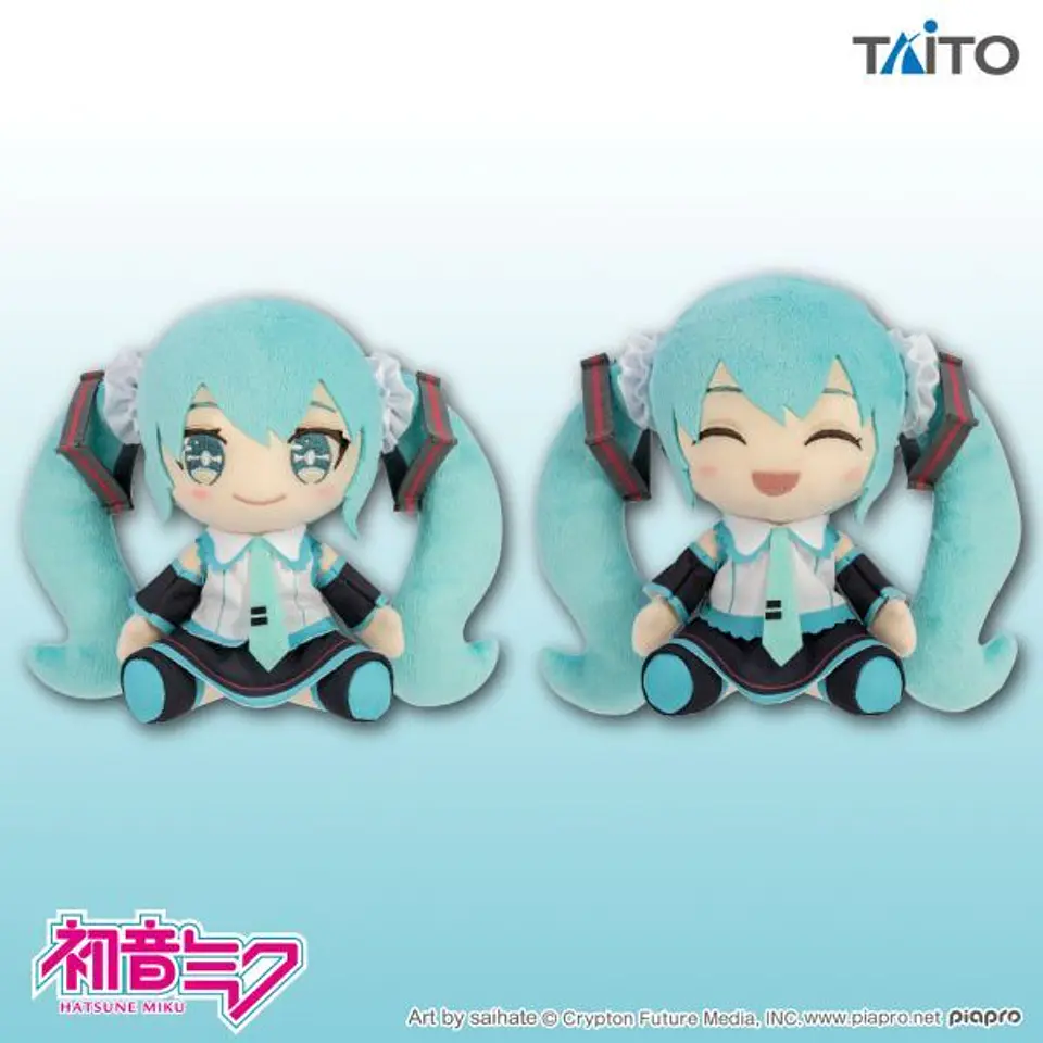Hatsune Miku Birthday, Peluche Taito 1