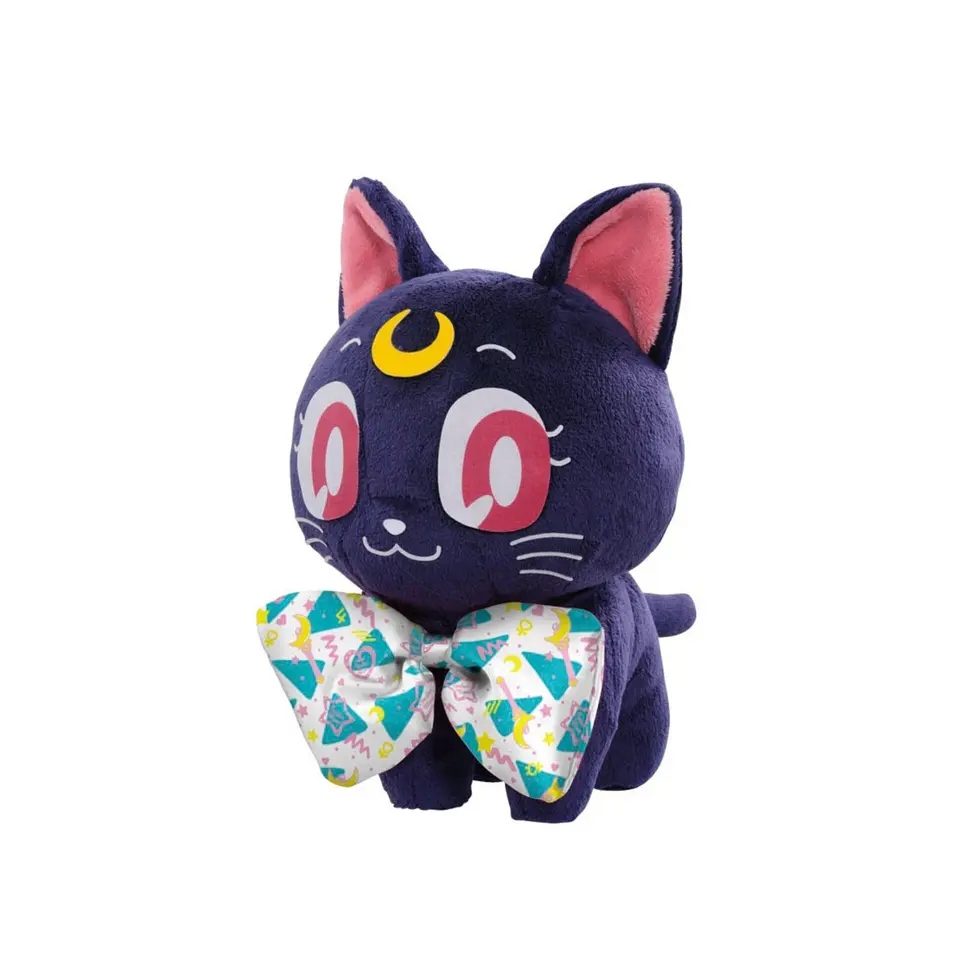 Sailor Moon , Luna peluche Ichiban Kuji C, 20th Anniversary 1