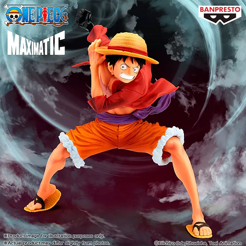One Piece, Luffy figura Maximatic Special Ver. A