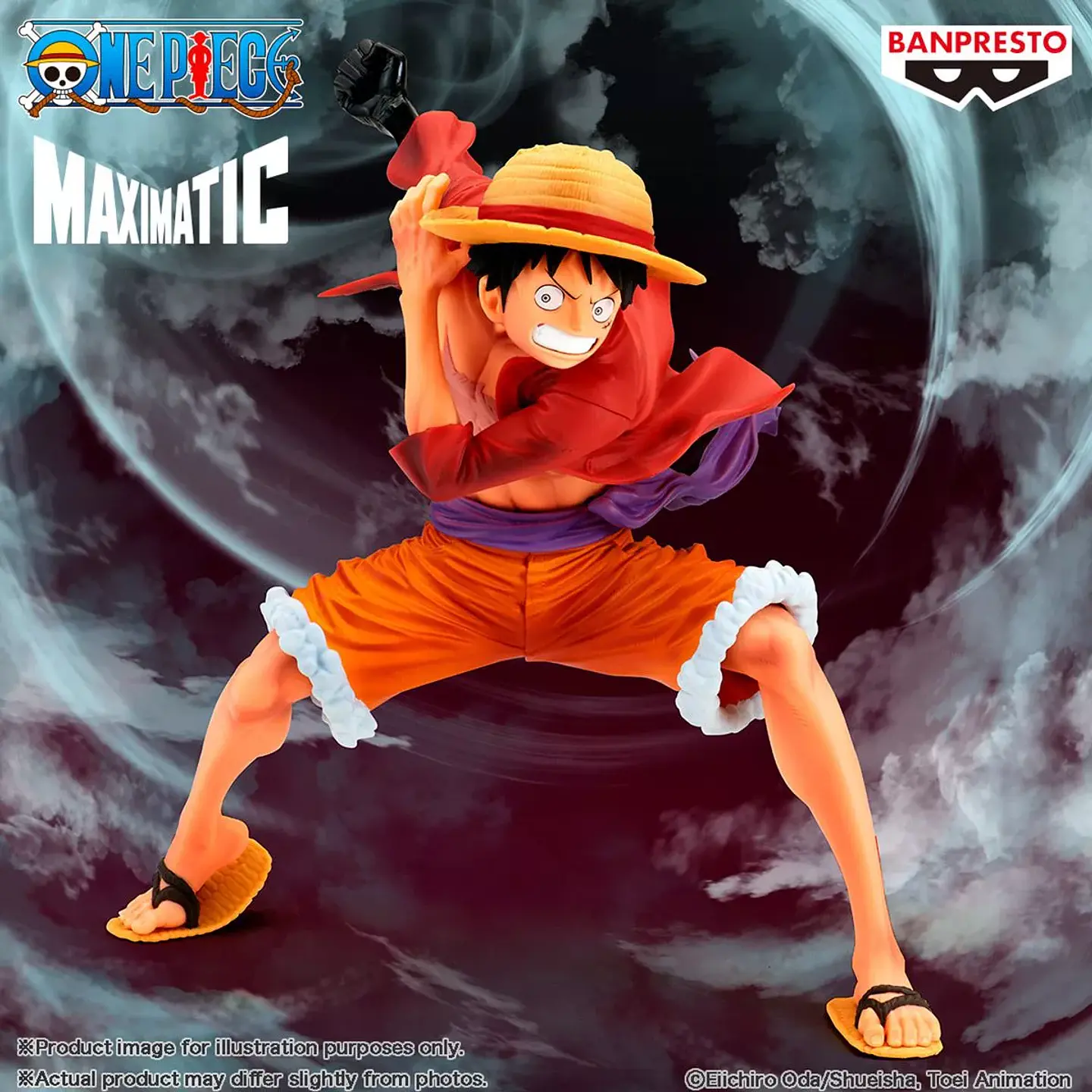 One Piece, Luffy figura Maximatic Special Ver. A 1