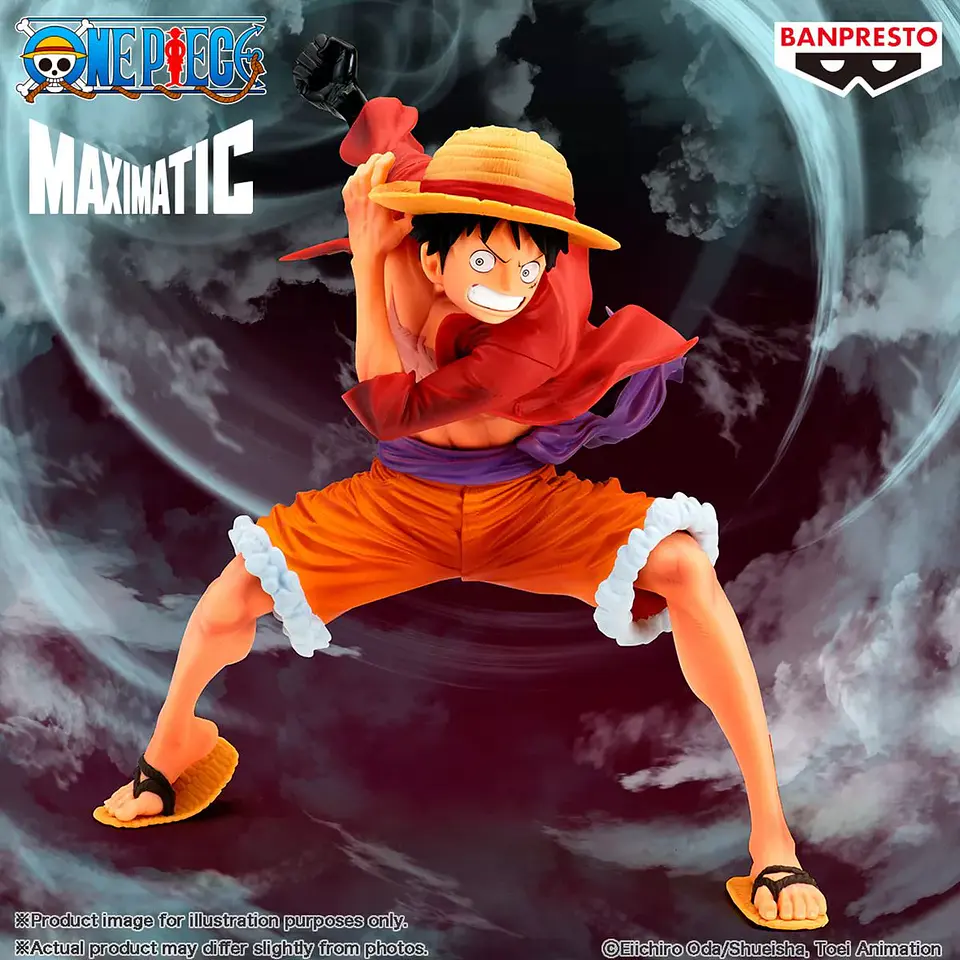 One Piece, Luffy figura Maximatic Special Ver. A 1