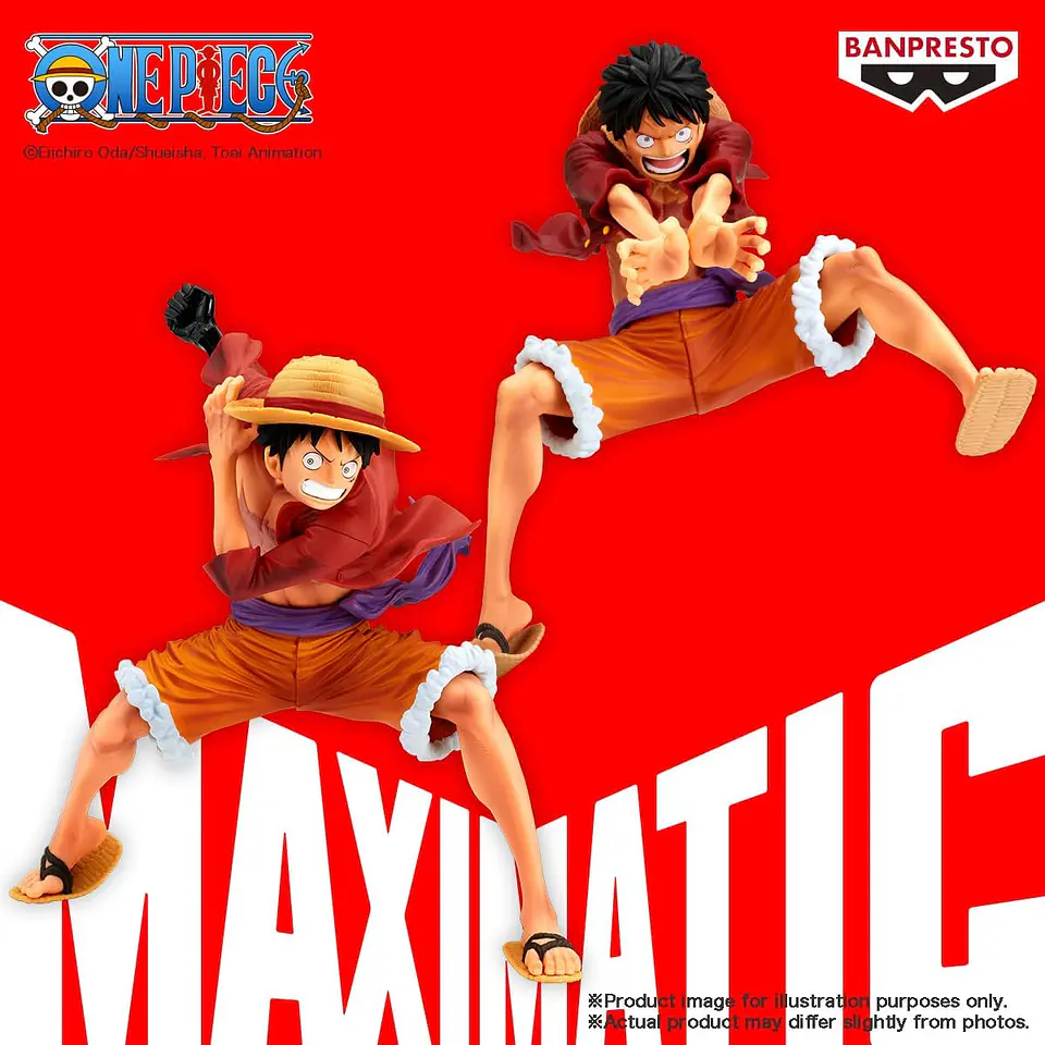 One Piece, Luffy figura Maximatic Special Ver. A 2