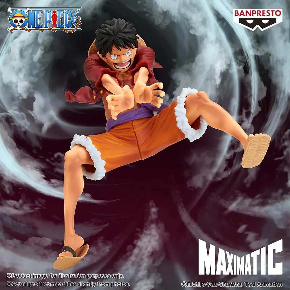 One Piece, Luffy figura Maximatic Special Ver. B 1
