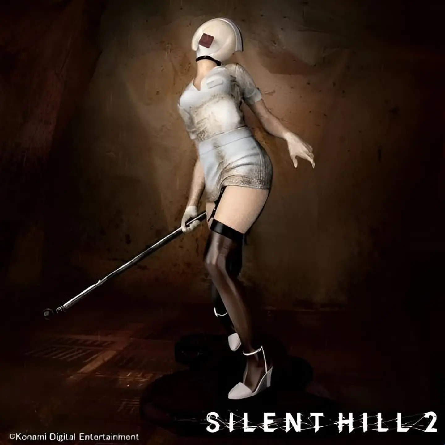 Silent Hill 2 Bubble Head Nurse , figura Konami 1