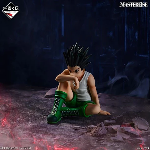 HunterxHunter Gon figura Ichiban Kuji C, Masterlise
