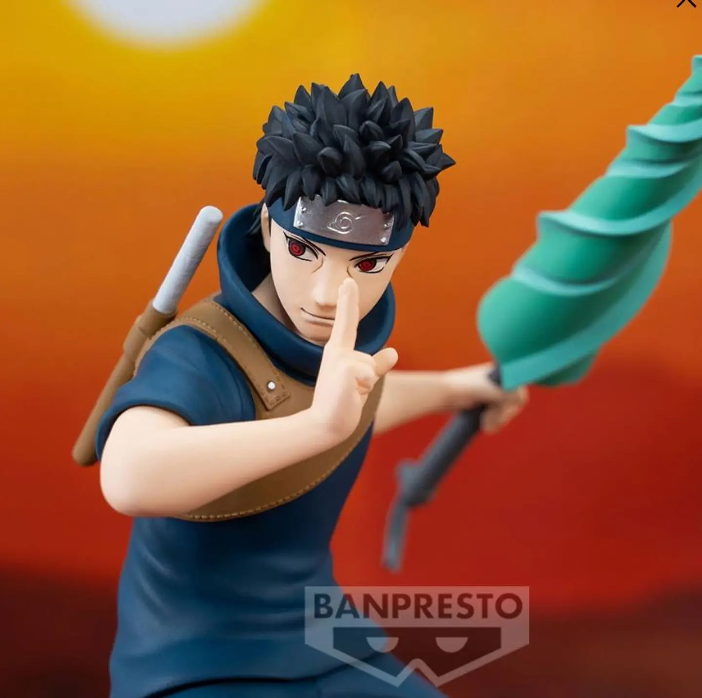 Naruto Shisui Uchiha figura Narutop 99  2