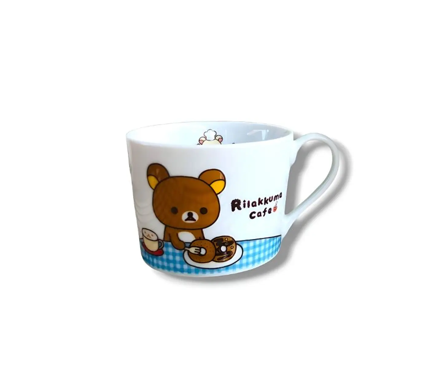 Rilakkuma Café, Tazas San-x 1