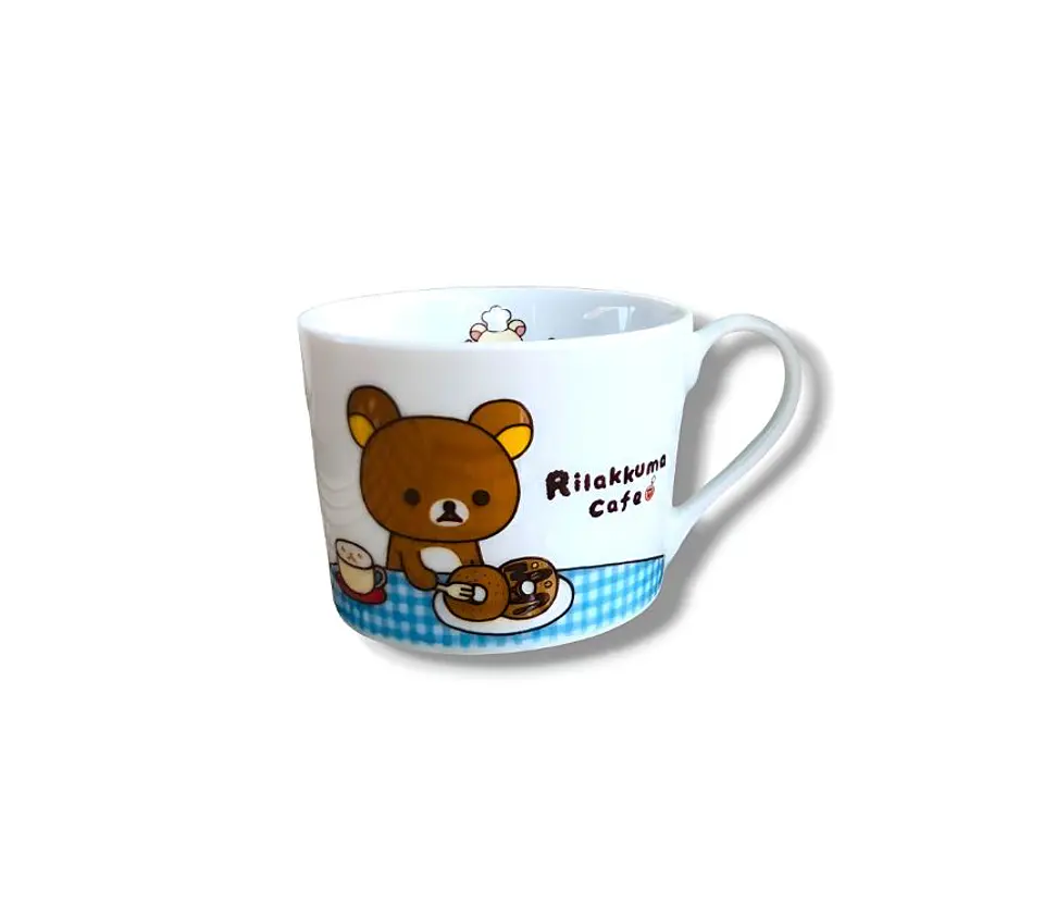 Rilakkuma Café, Tazas San-x 1