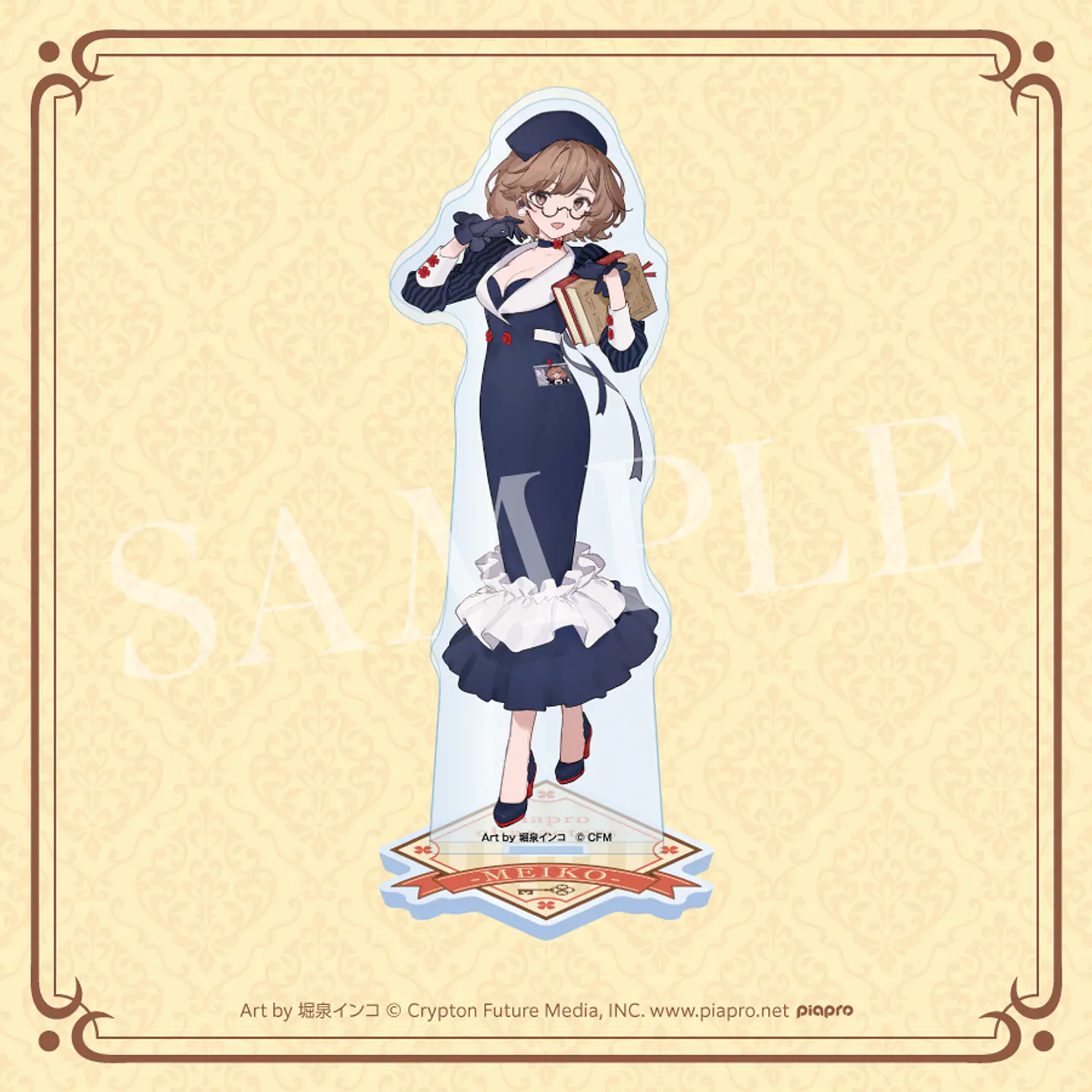 Vocaloid, Stands Acrílicos, Goodsmile Kuji E 2