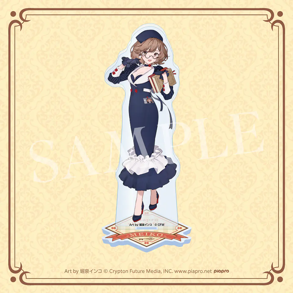 Vocaloid, Stands Acrílicos, Goodsmile Kuji E 2