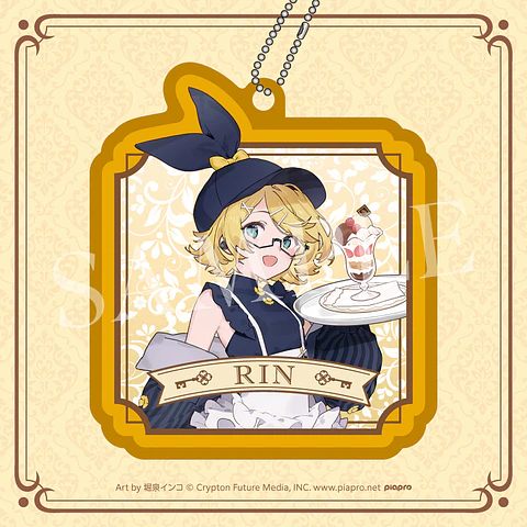 Vocaloid, Colgantes de goma Goodsmile Kuji G