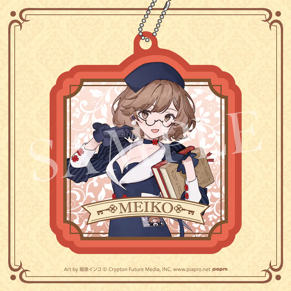 Vocaloid, Colgantes de goma Goodsmile Kuji G 2