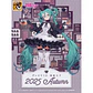 Vocaloid, Megurine Luka Set sticker+chapita Goodsmile Kuji F - Miniatura 2
