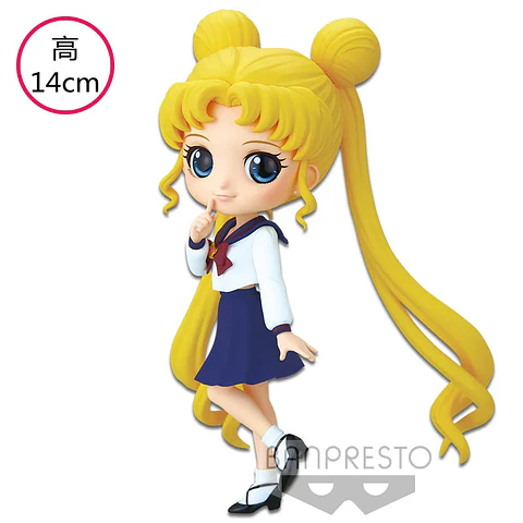 Sailor Moon Q Posket figuras