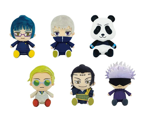 Jujutsu Kaisen peluches Bandai