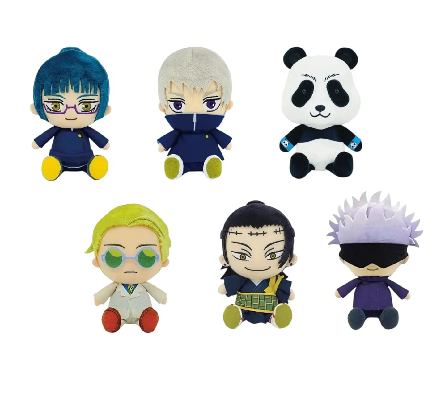 Jujutsu Kaisen peluches Bandai 1
