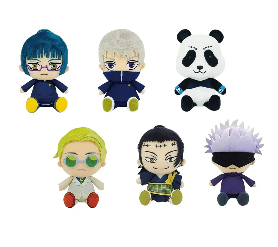 Jujutsu Kaisen peluches Bandai 1