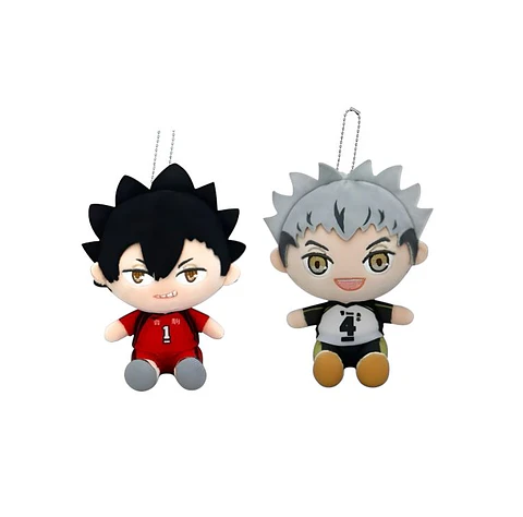 Haikyuu!! Kuro y Bokuto Peluches Lotería Nuimocchi FuRyu
