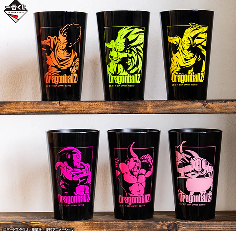 Dragon Ball Vaso Ichiban Kuji G Dragon Ball Clash!! Battle for the Universe