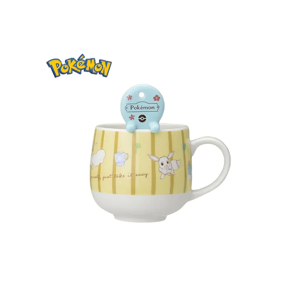 Pokémon Taza+cuchara Sega 1