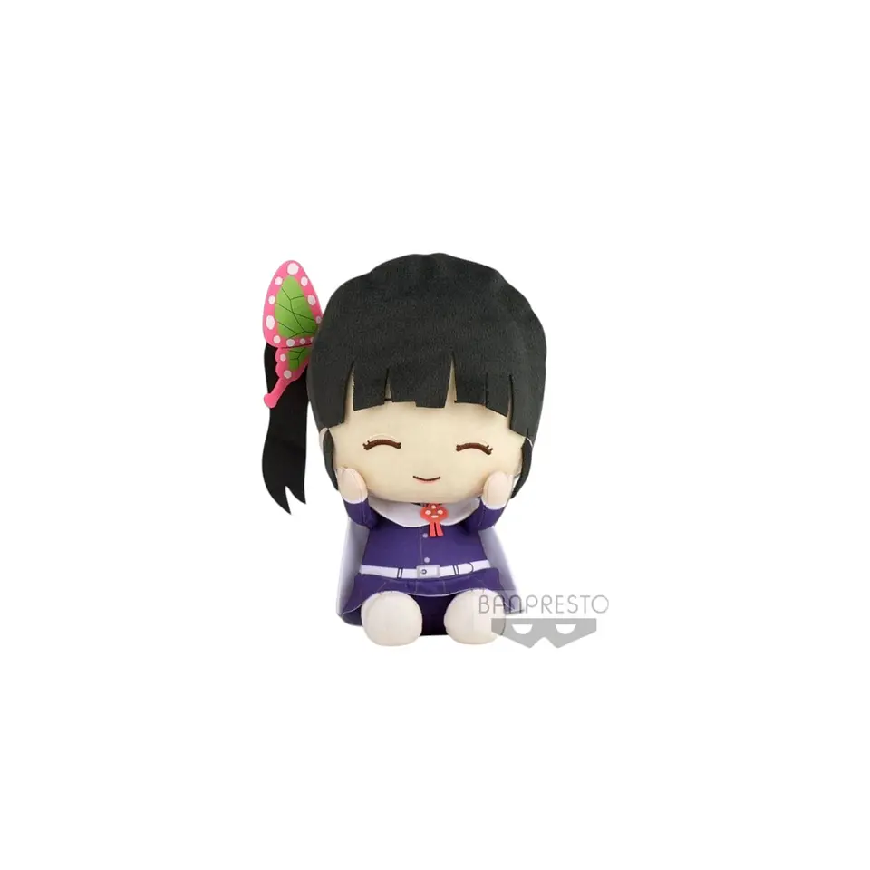 Kimetsu No Yaiba Kanao Peluche Big Pofutto Bandai 1