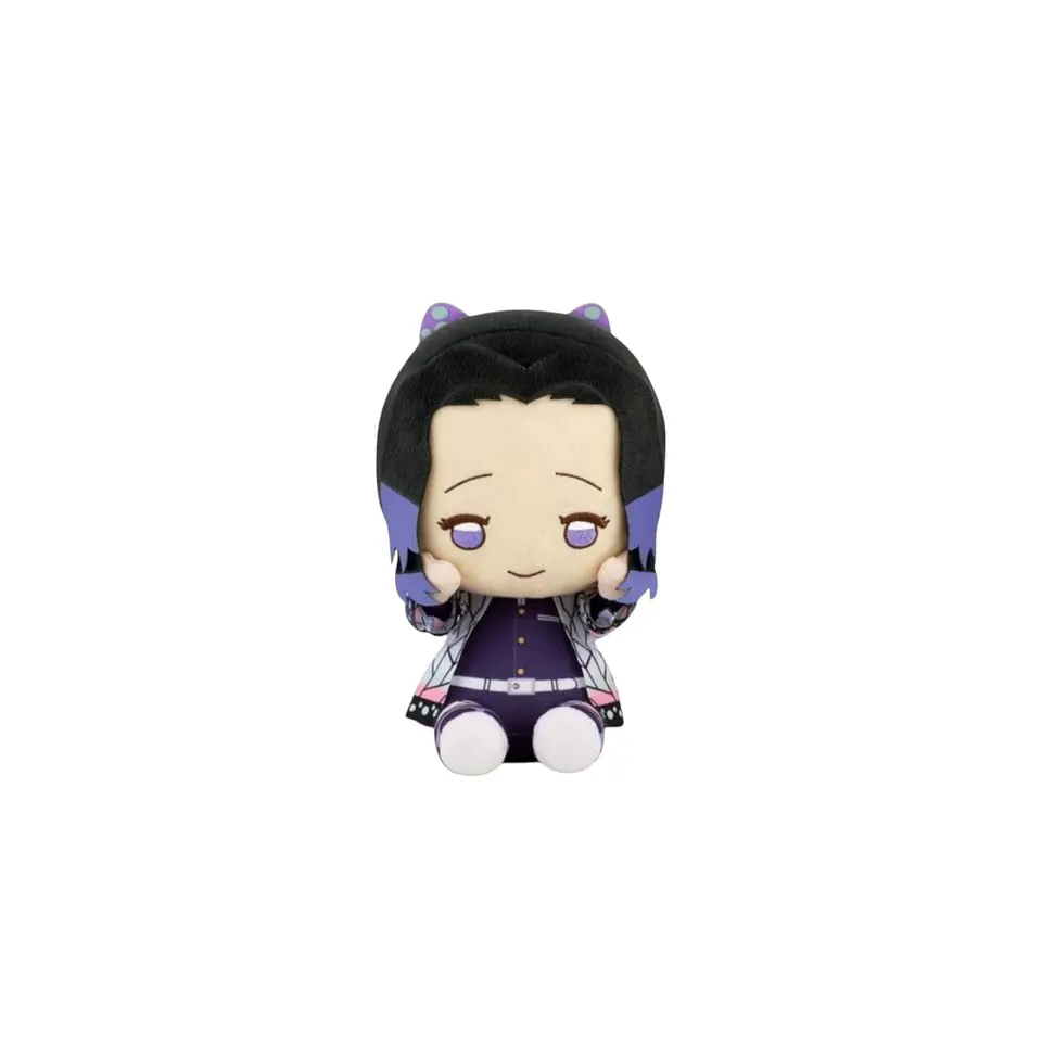 Kimetsu No Yaiba Shinobu Peluche Big Pofutto Bandai 1