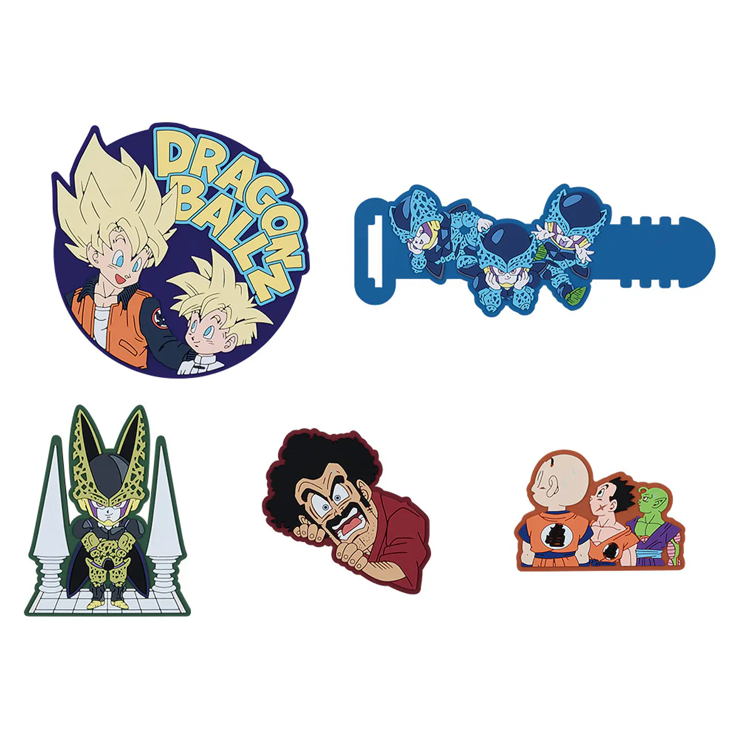 Dragon Ball Artículos de goma Ichiban Kuji F Dragon Ball vs Omnibus Cross 1