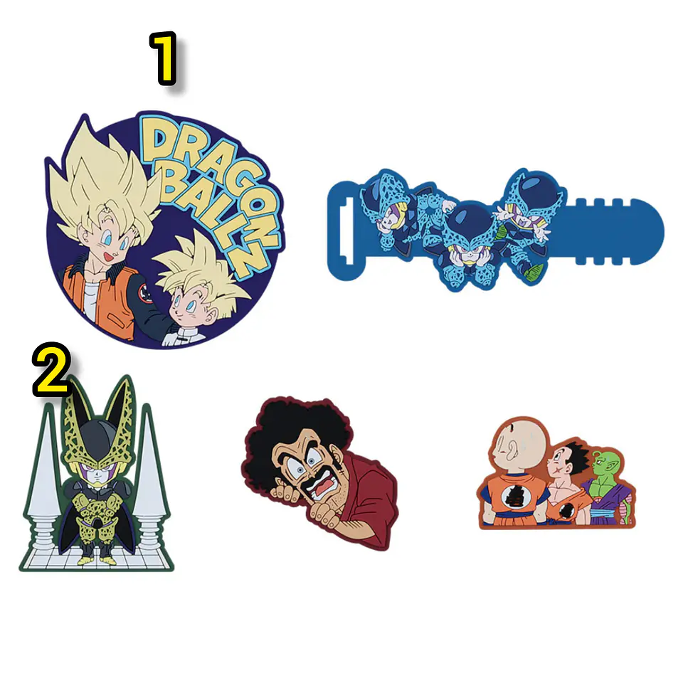 Dragon Ball Artículos de goma Ichiban Kuji F Dragon Ball vs Omnibus Cross 2