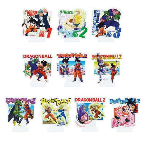 Dragon Ball Stand acrílico Ichiban Kuji H Dragon Ball vs Omnibus Cross