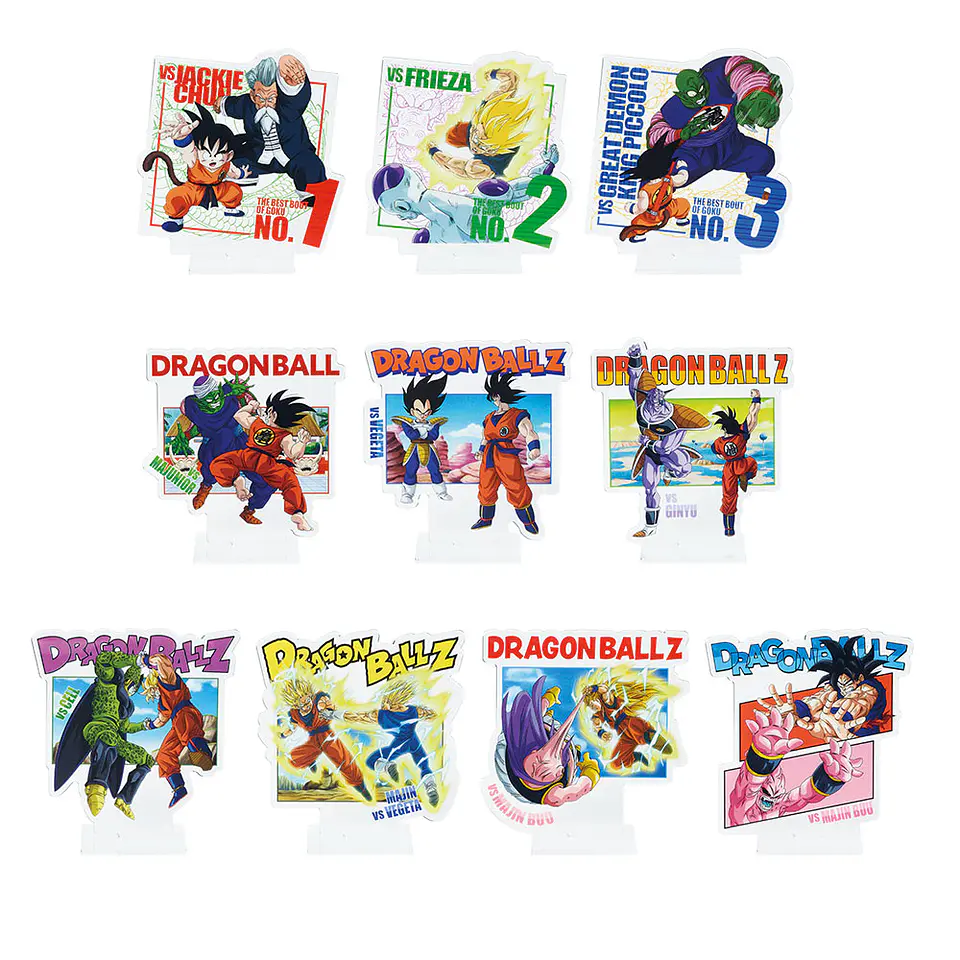 Dragon Ball Stand acrílico Ichiban Kuji H Dragon Ball vs Omnibus Cross 1