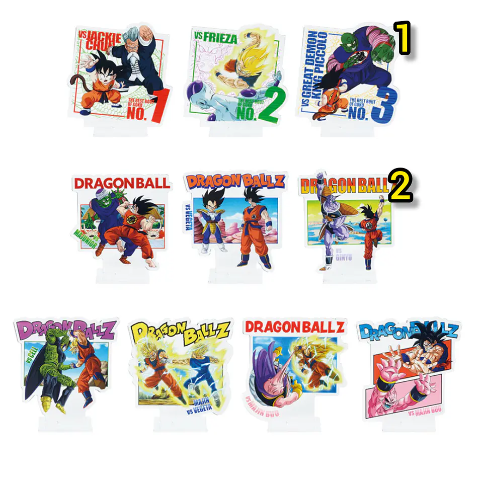 Dragon Ball Stand acrílico Ichiban Kuji H Dragon Ball vs Omnibus Cross 2