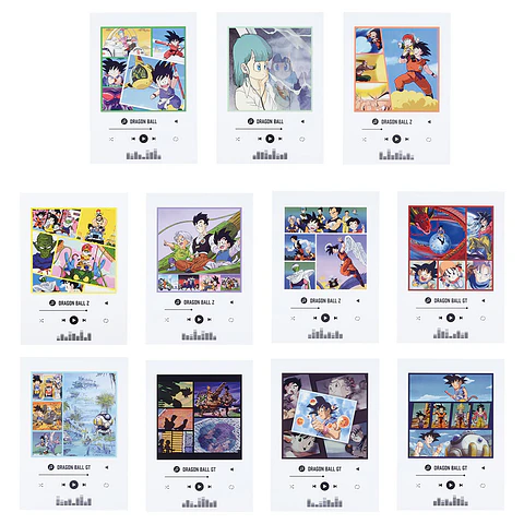 Dragon Ball Posters A4 Ichiban Kuji I Dragon Ball vs Omnibus Cross