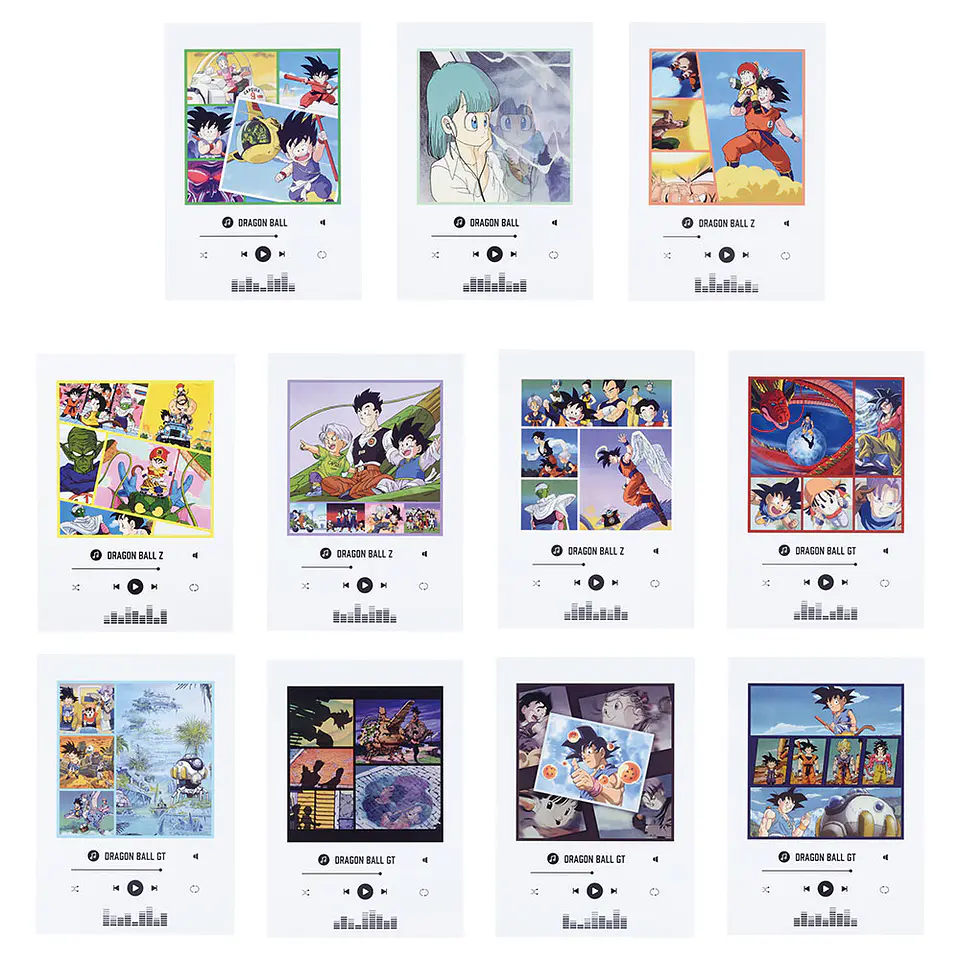 Dragon Ball Posters A4 Ichiban Kuji I Dragon Ball vs Omnibus Cross 1