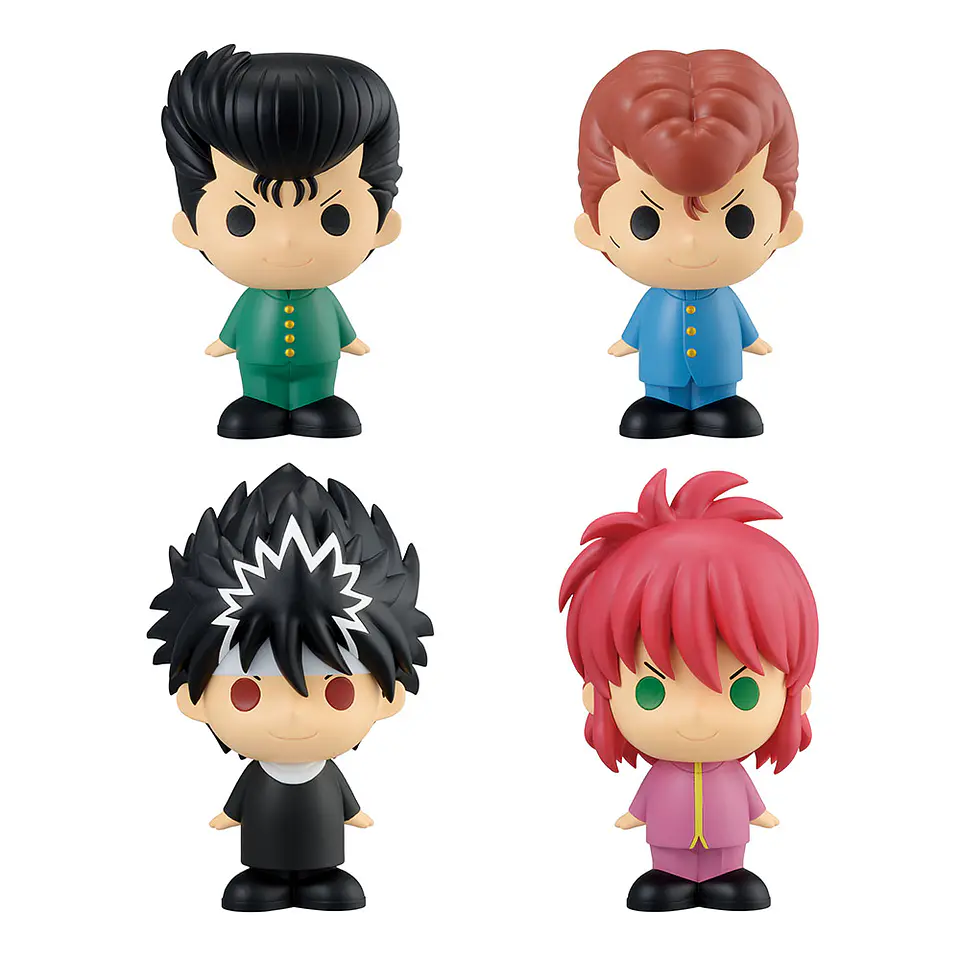 Yu Yu Hakusho figuras Sofvic chu Ichiban Kuji E Dark Martial Arts Tournament 3