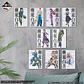 Yu Yu Hakusho Lienzo de arte A5 Ichiban Kuji G Dark Martial Arts Tournament - Miniatura 1
