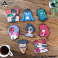 Yu Yu Hakusho Posavasos de goma Ichiban Kuji F Dark Martial Arts Tournament - Miniatura 1