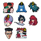 Yu Yu Hakusho Posavasos de goma Ichiban Kuji F Dark Martial Arts Tournament - Miniatura 3
