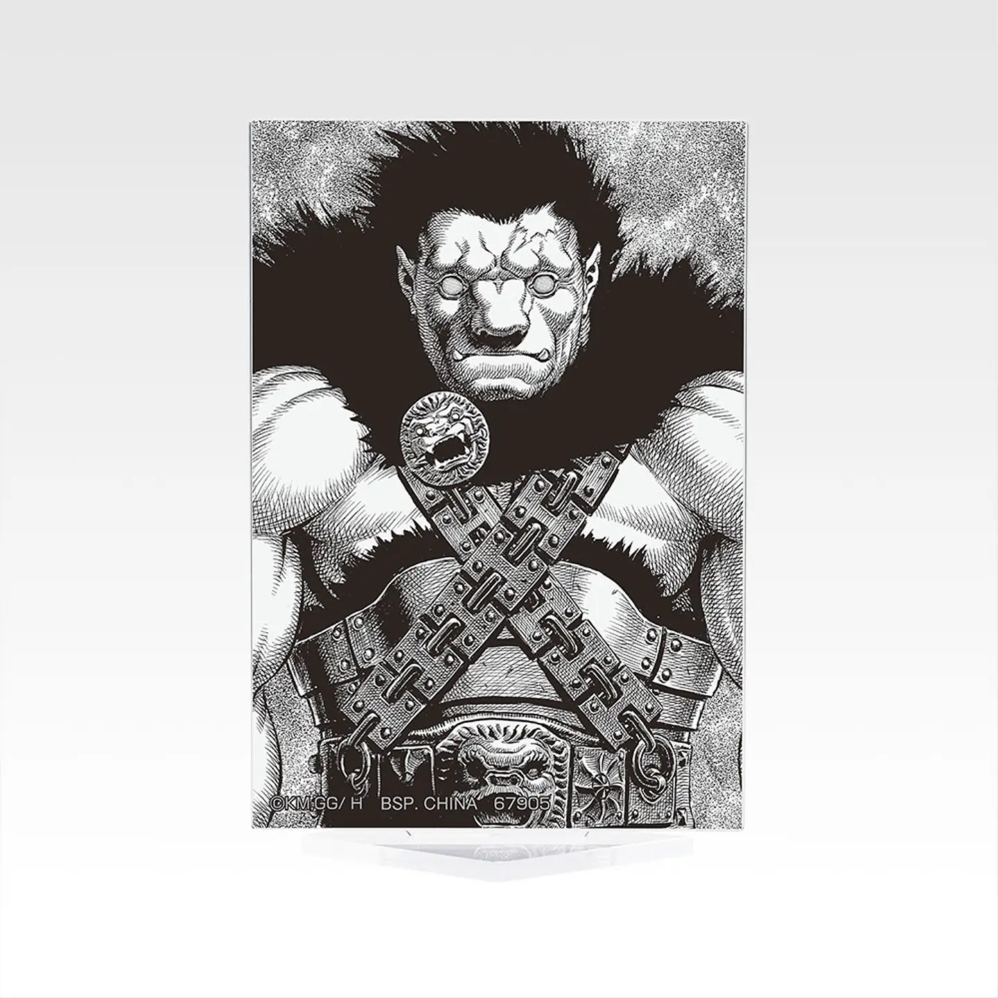 Berserk Stand acrílico Ichiban Kuji F Vow of Counterattack 7