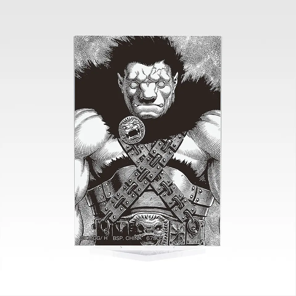 Berserk Stand acrílico Ichiban Kuji F Vow of Counterattack 7