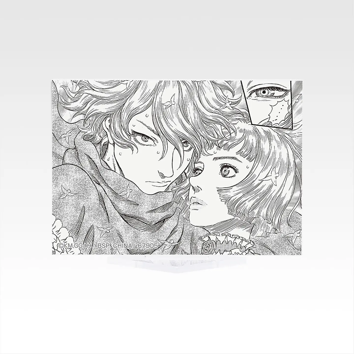 Berserk Stand acrílico Ichiban Kuji F Vow of Counterattack 9