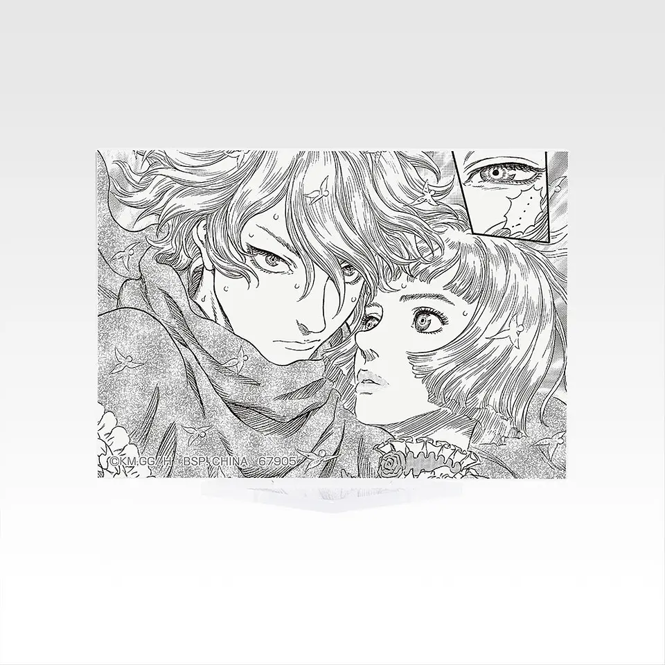 Berserk Stand acrílico Ichiban Kuji F Vow of Counterattack 9
