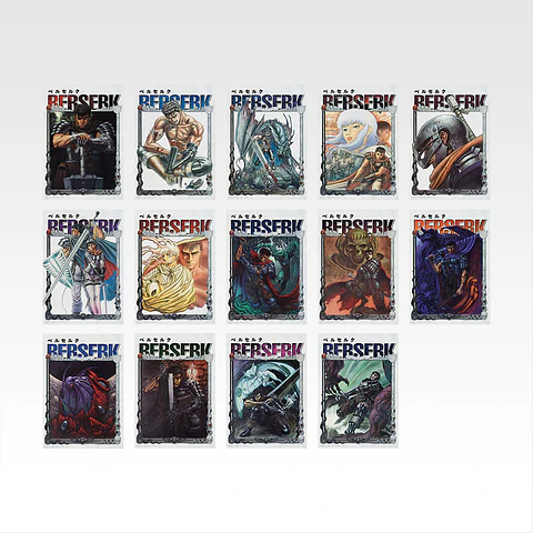 Berserk Lienzo de ilustración Ichiban Kuji H Vow of Counterattack 