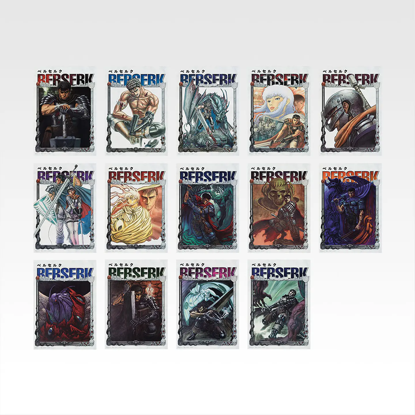 Berserk Lienzo de ilustración Ichiban Kuji H Vow of Counterattack  1