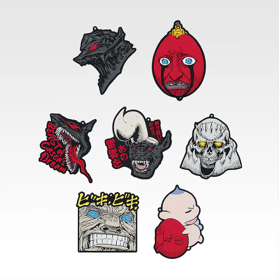 Berserk Posavasos de goma Ichiban Kuji G Vow of Counterattack  1