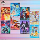 Digimon Poster Transparente A3 Ichiban Kuji G Two Powers that Emit Light - Miniatura 3