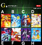 Digimon Poster Transparente A3 Ichiban Kuji G Two Powers that Emit Light - Miniatura 4