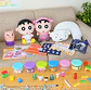 Shin Chan Toalla Ichiban Kuji D Hooray! Here We Go Again! - Miniatura 1
