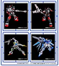 Gundam Piezas opcionales Ichiban Kuji J Gunpla 2024 - Miniatura 2
