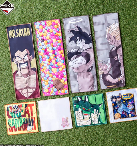 Dragon Ball Toallas Ichiban Kuji H Dragon Ball Clash!! Battle for the Universe