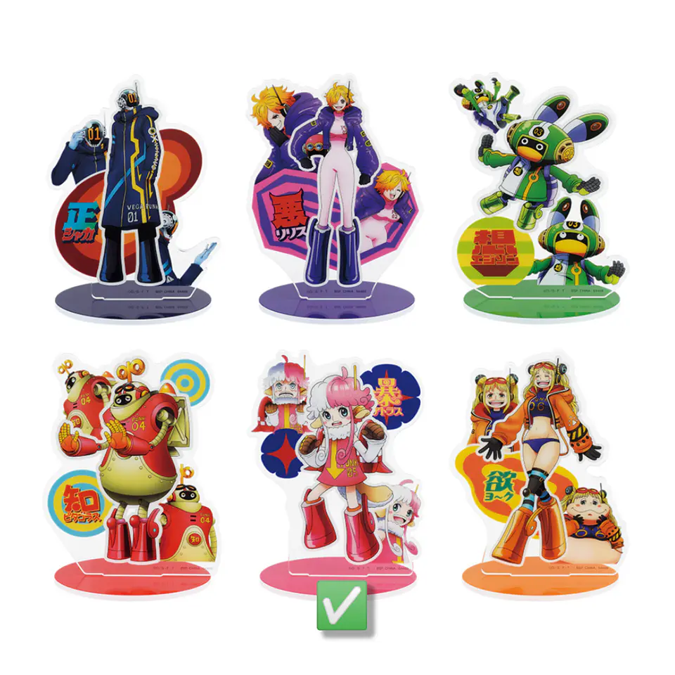 One Piece Stand acrílico (Atlas) Ichiban Kuji H Future Island Egghead 4